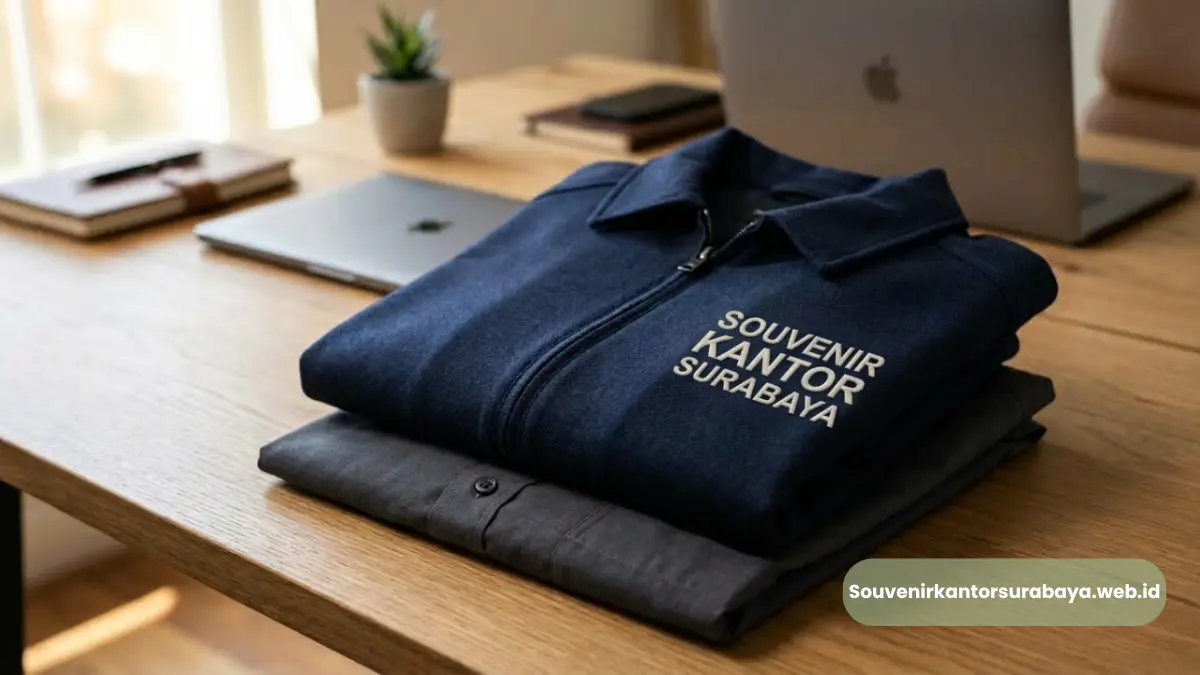 Apparel Custom Logo Perusahaan