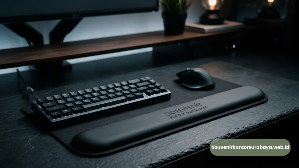 Corporate gift mouse pad untuk perusahaan