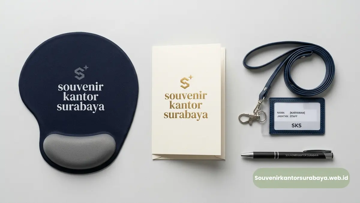 Employee gift mouse pad untuk kantor
