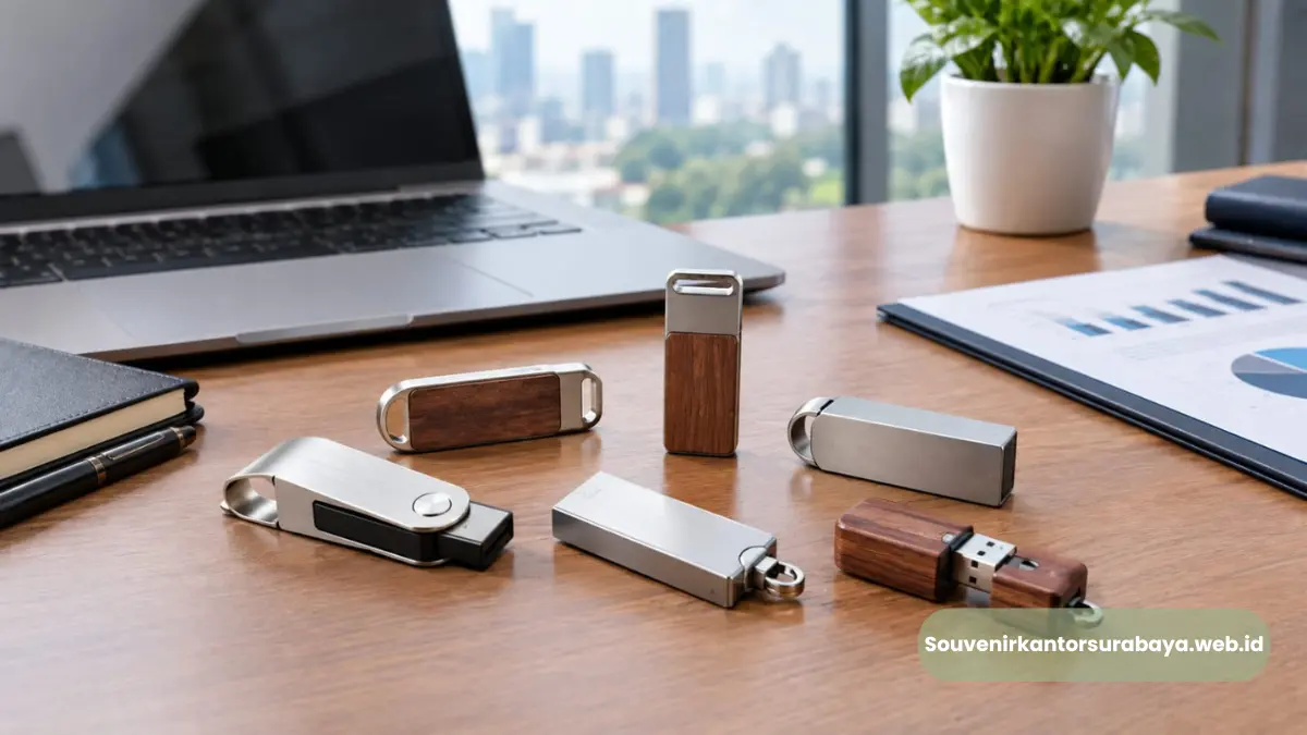 Flashdisk Custom Logo untuk Kantor Bandung
