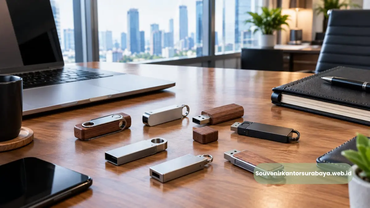 Flashdisk Custom Logo untuk Kantor Jakarta