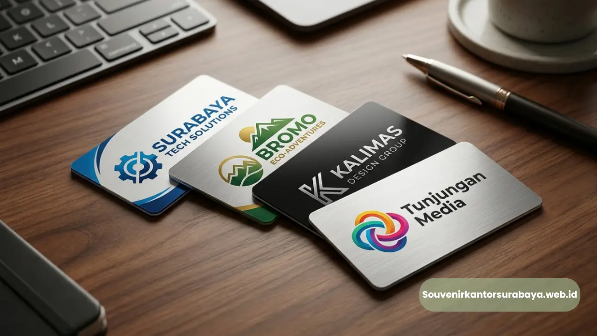 Flashdisk Kartu Branding Korporat Full Color Surabaya