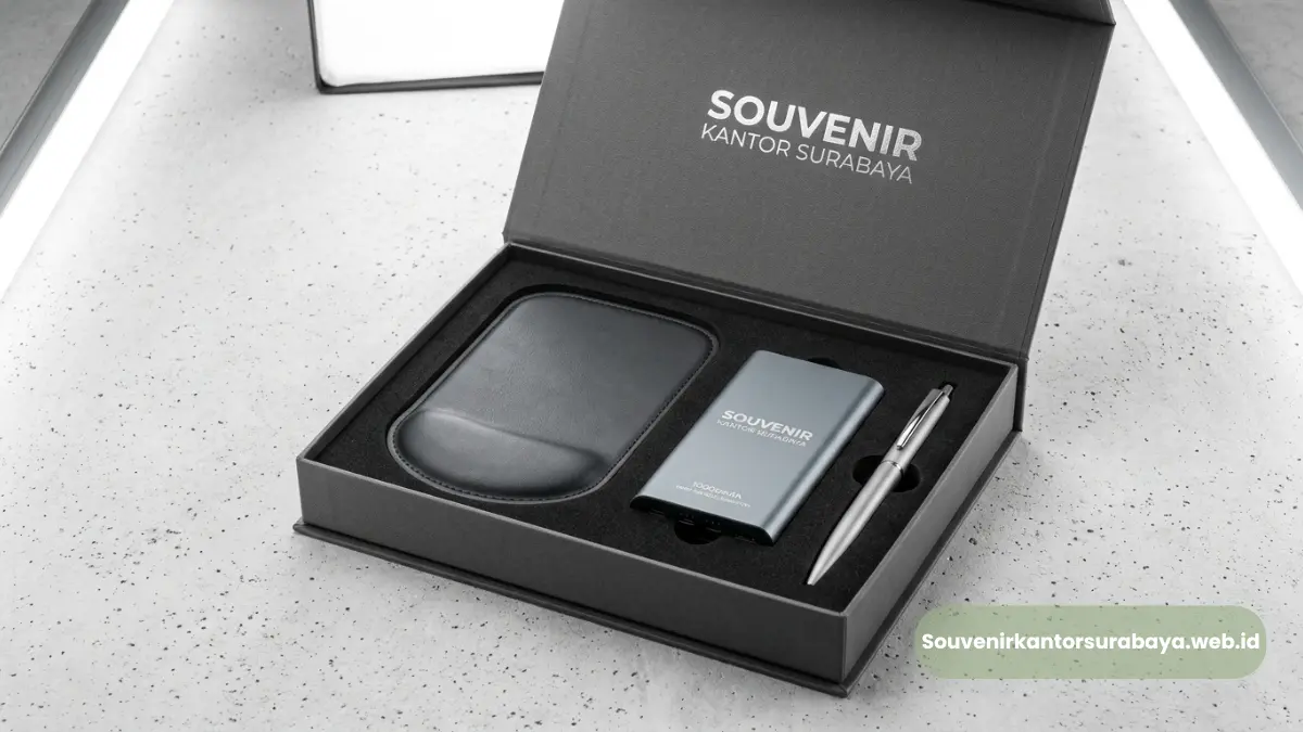 Gift Set Kantor Custom Logo