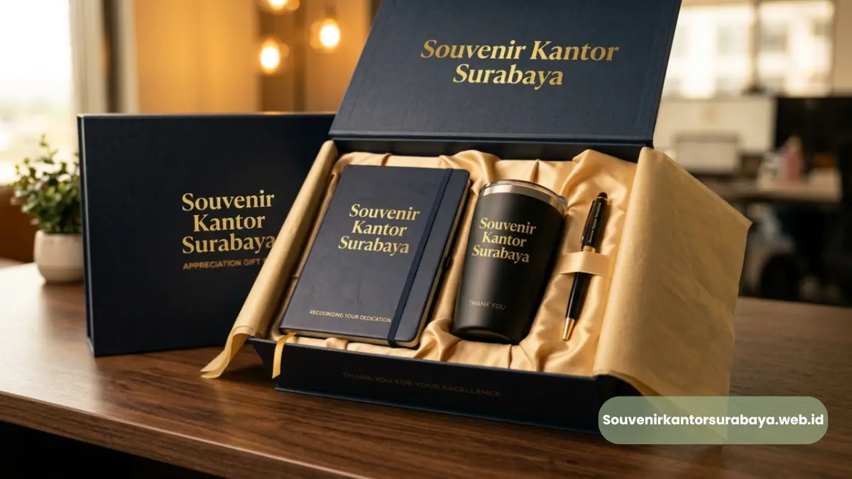 Gift Set Apresiasi Karyawan Custom Branding