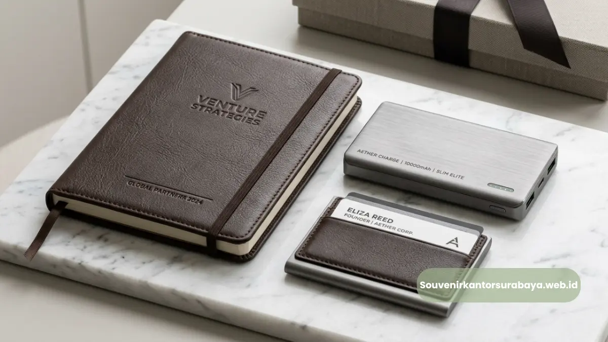 Gift Set Kantor Elegan untuk Mitra Bisnis, Ini Pilihannya