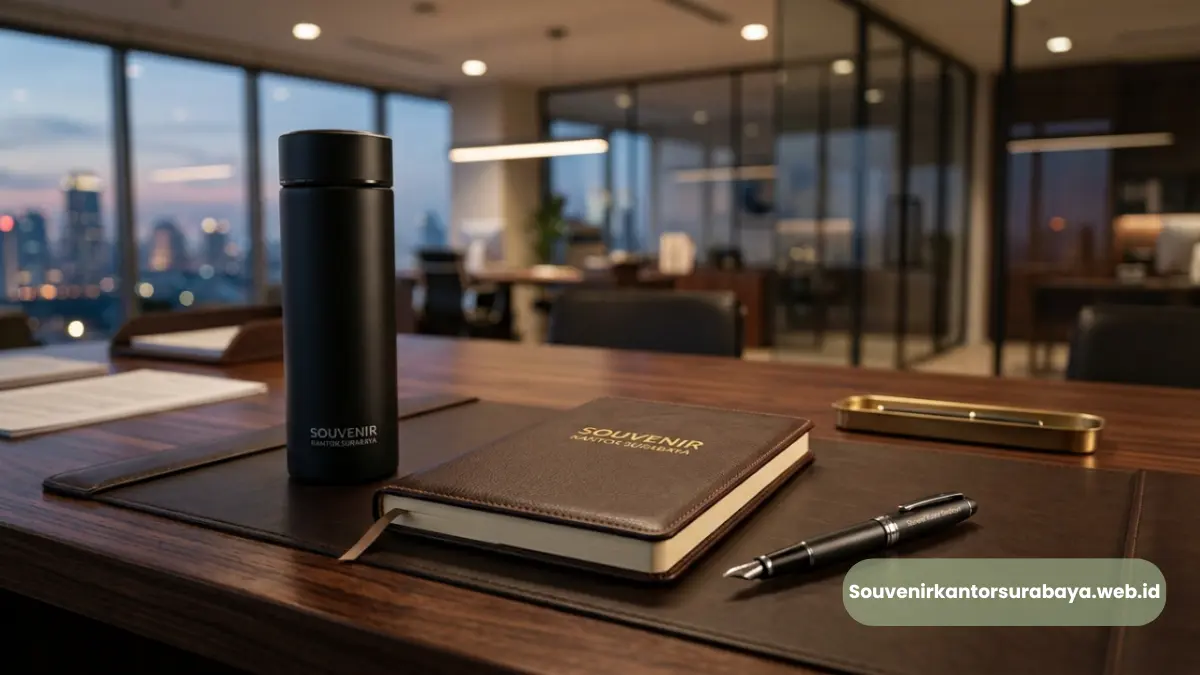 Gift Set Kantor Detail