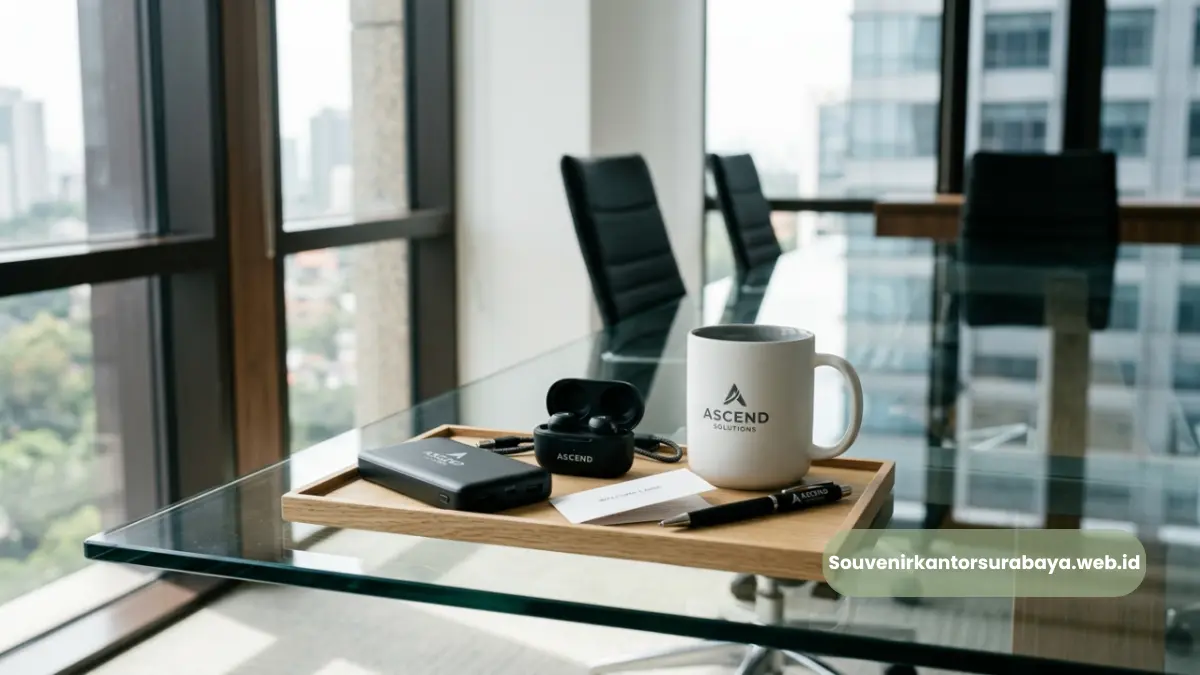 Gift Set Kantor: Solusi Souvenir Korporat Elegan untuk Relasi Bisnis Anda