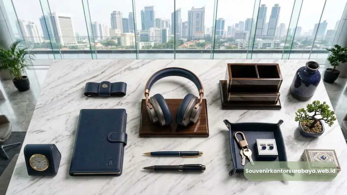 Harga Dompet Kartu Nama Kulit Custom Logo di Surabaya