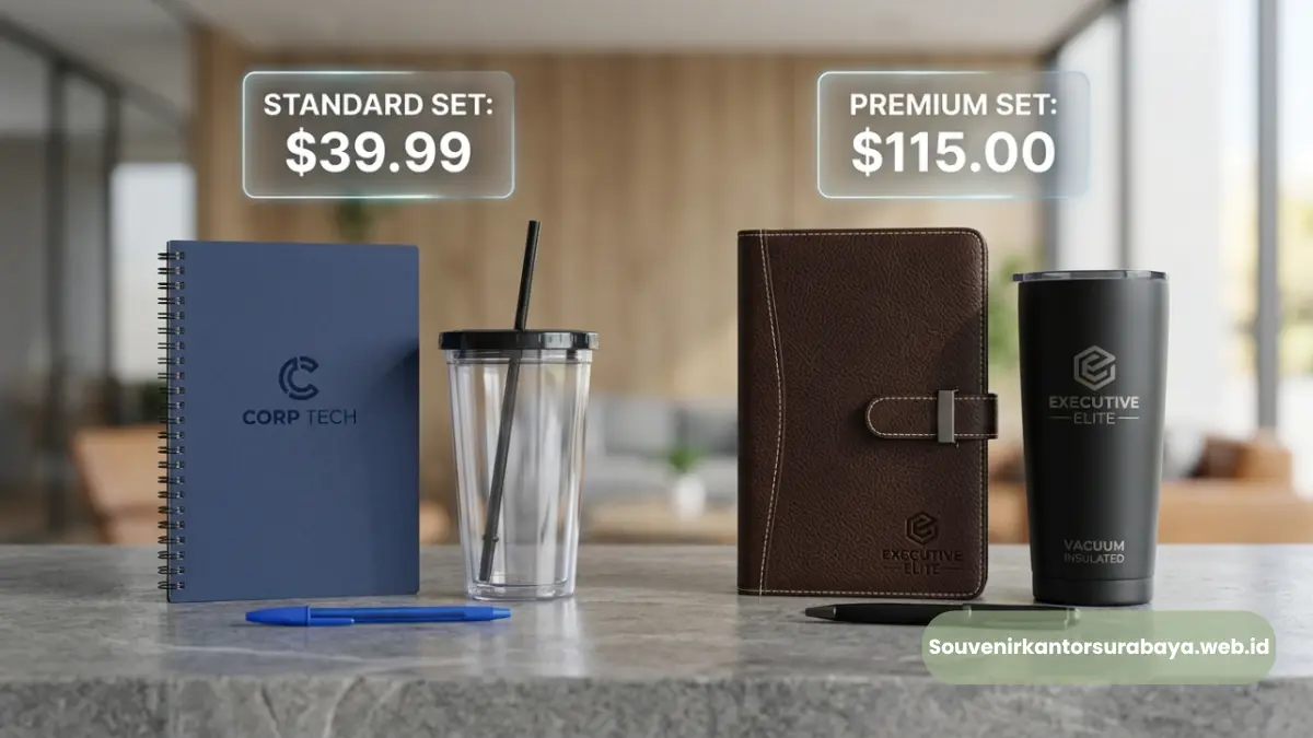 Harga Seminar Kit Surabaya Notebook Tumbler