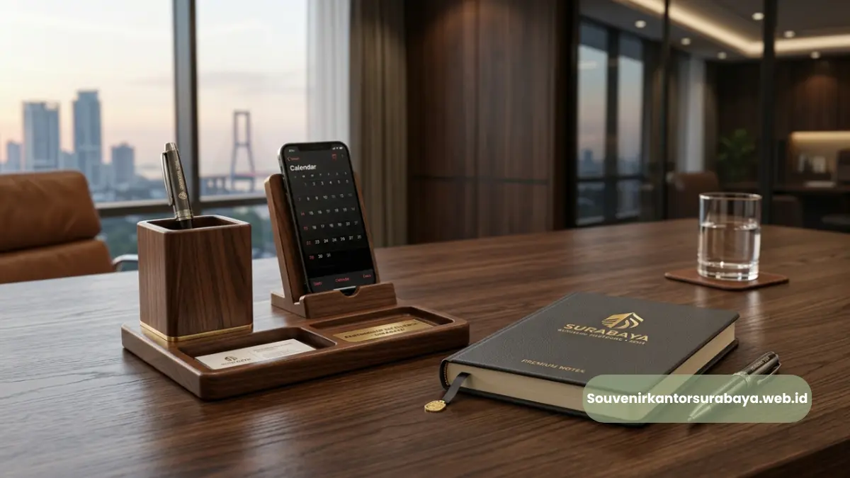 Ide Souvenir Kantor Surabaya Elegan untuk Mitra Bisnis