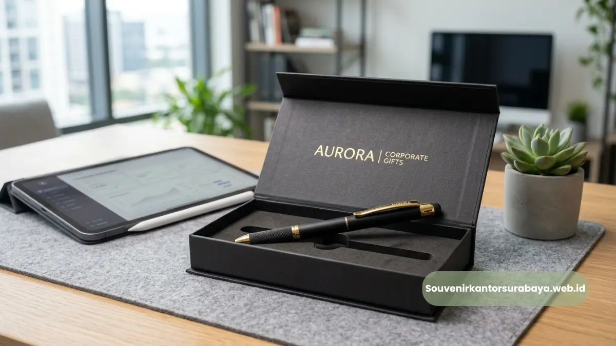 Manfaat Pulpen Metal Stylus untuk Souvenir Event Korporat