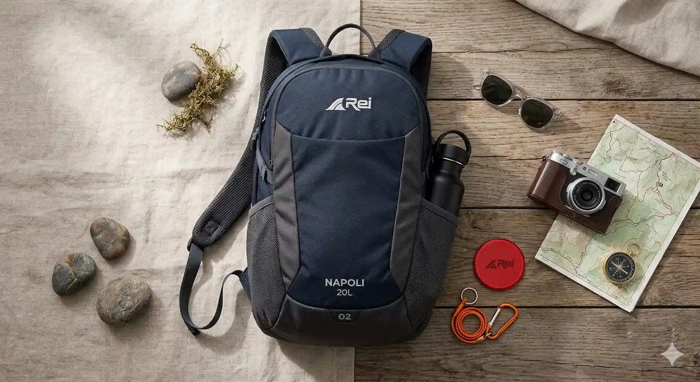 Merchandise perusahaan dengan logo untuk promosi bisnis