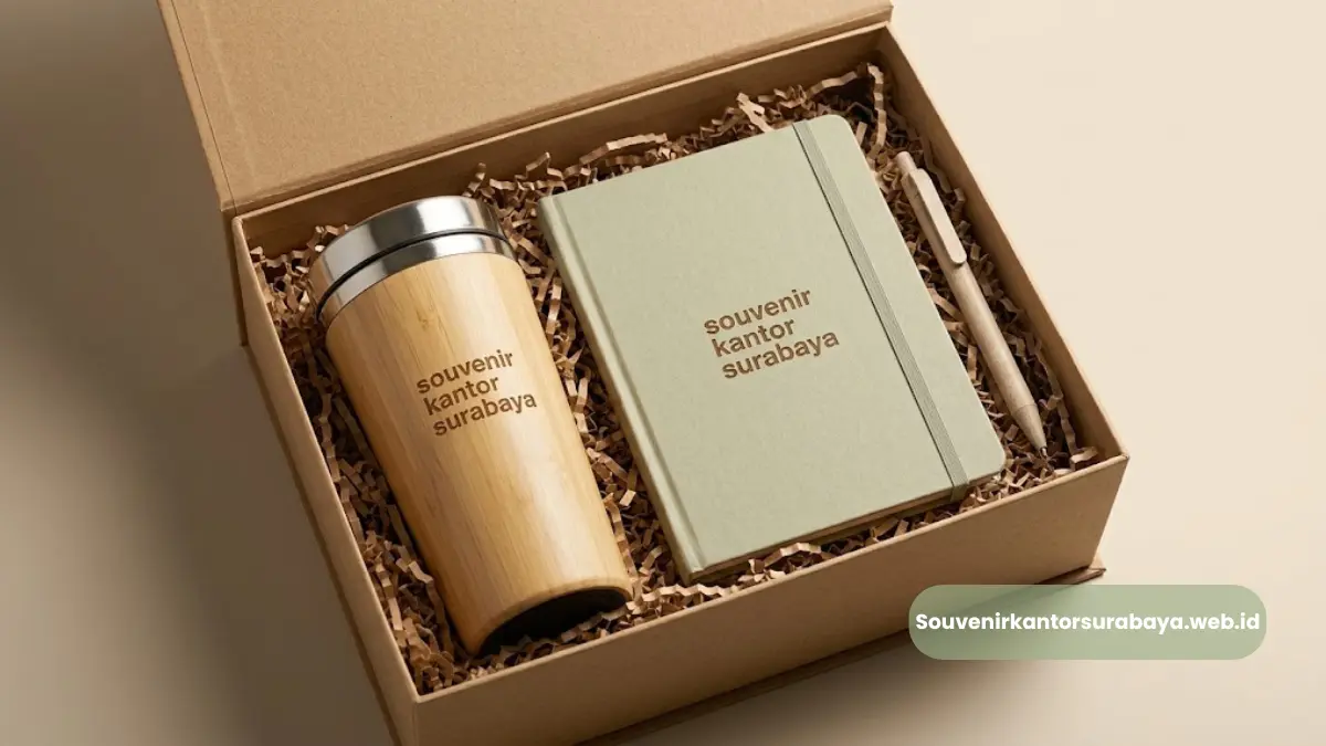 Strategi Merchandise Branding Karyawan Kantor