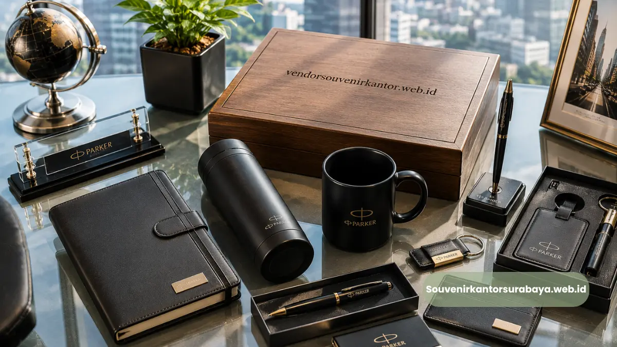 Momen Tepat Memberikan Pulpen Parker Ukir Nama Perusahaan sebagai Souvenir Korporat
