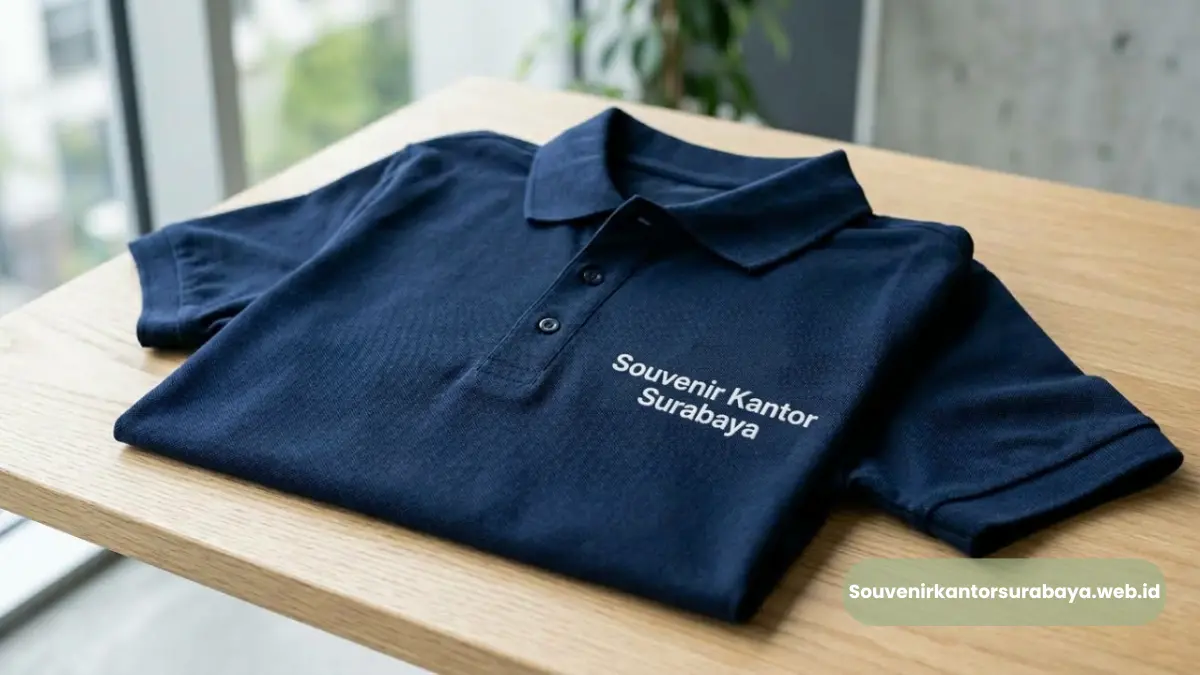 Polo Shirt Bordir Perusahaan