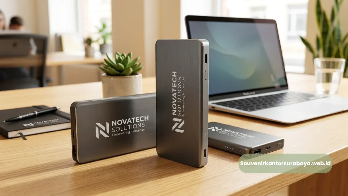 Vendor Powerbank Slim Fast Charging Perusahaan Surabaya