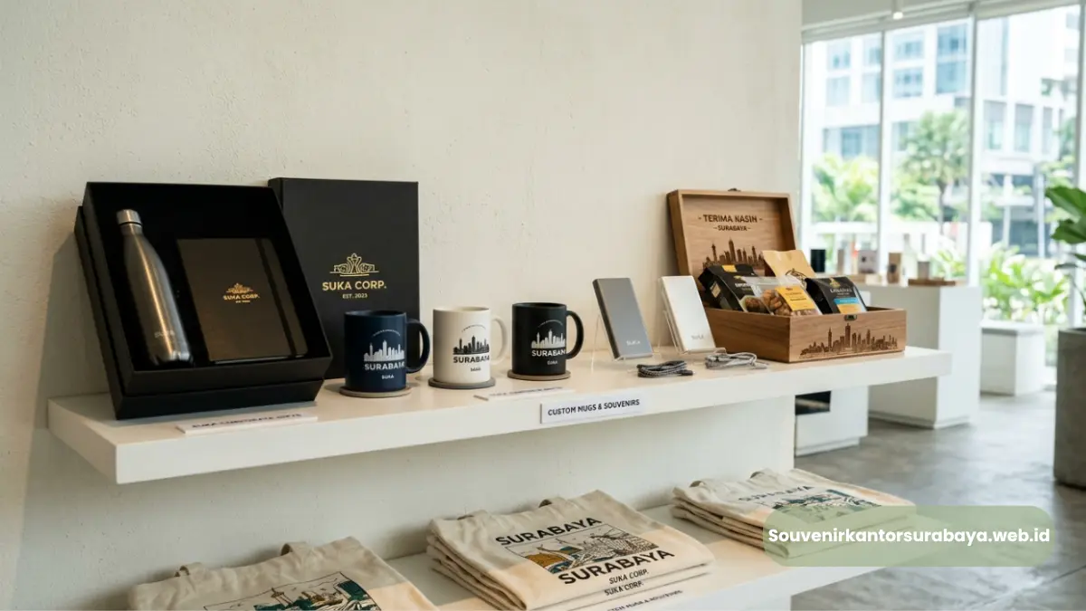 Ragam Souvenir Acara Kantor Favorit Perusahaan Surabaya