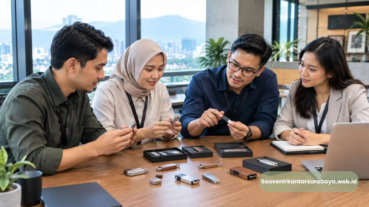 Seminar Kit Flashdisk Custom Bandung