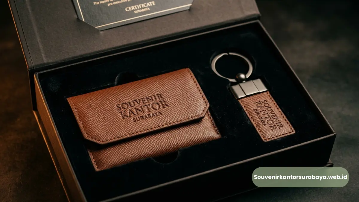Corporate Gift Set Eksekutif Mewah untuk Klien VIP
