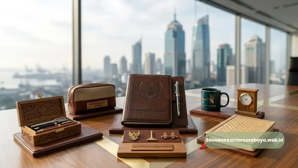 Souvenir Kantor Surabaya Buku Agenda
