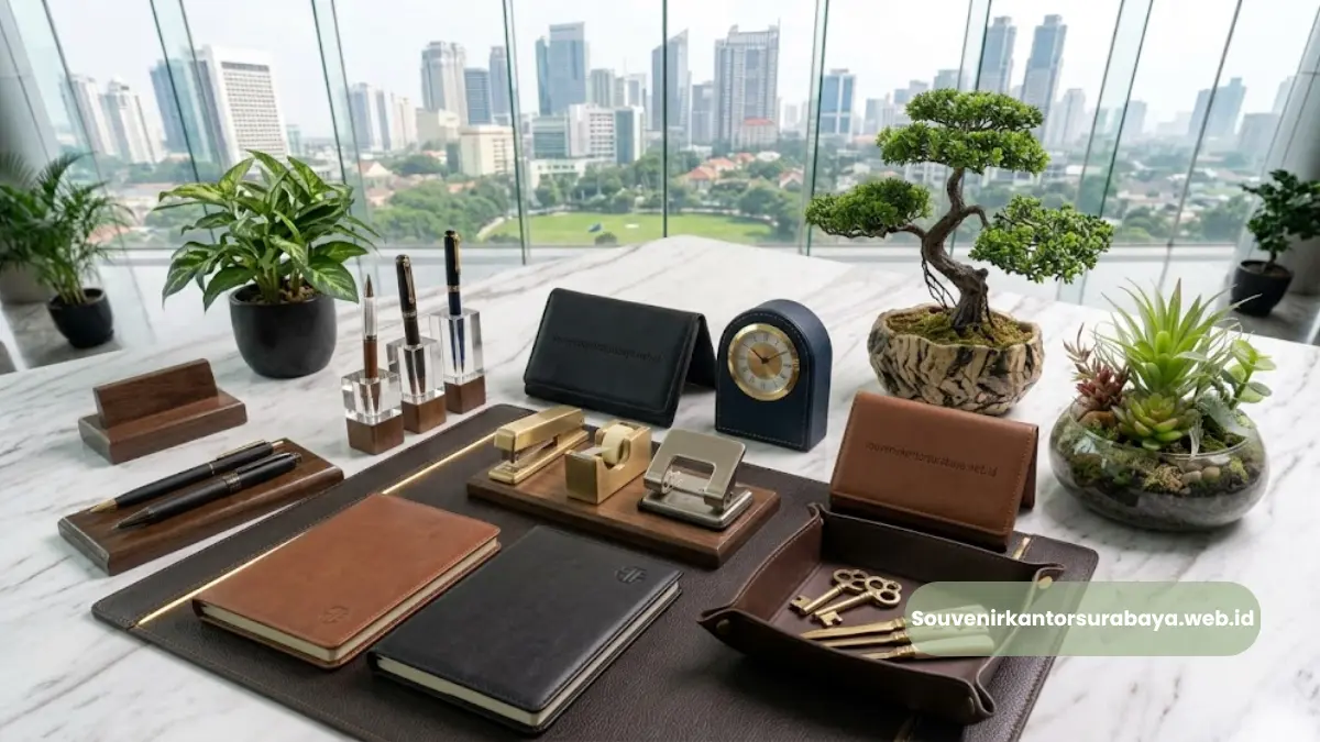 Inspirasi Desain Dompet Kartu Nama Kulit Elegan untuk Mitra Bisnis