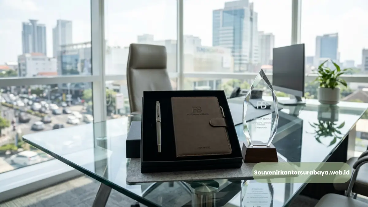 Souvenir Kantor Surabaya Eksklusif untuk Branding Bisnis