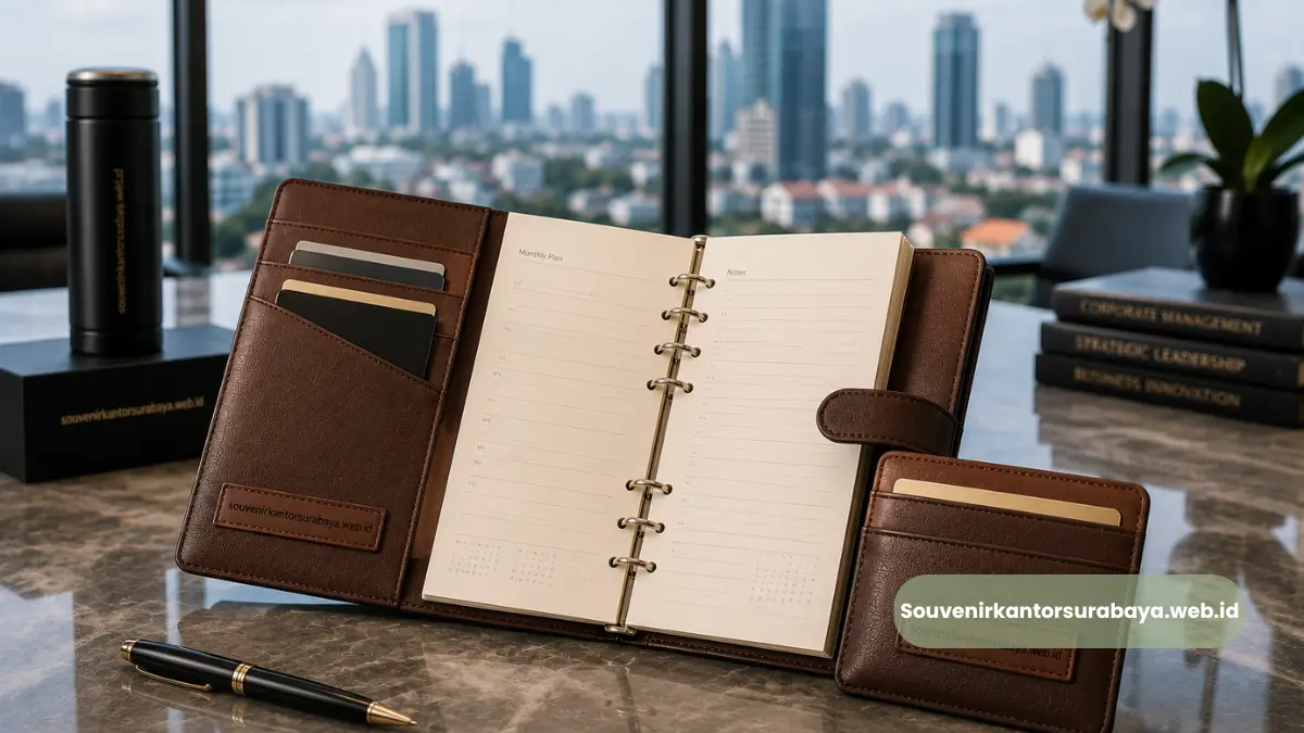 Ide Souvenir Kantor Elegan untuk Mitra Bisnis
