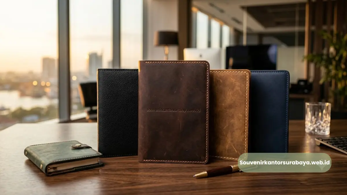 Manfaat Buku Agenda Kulit untuk Branding Perusahaan