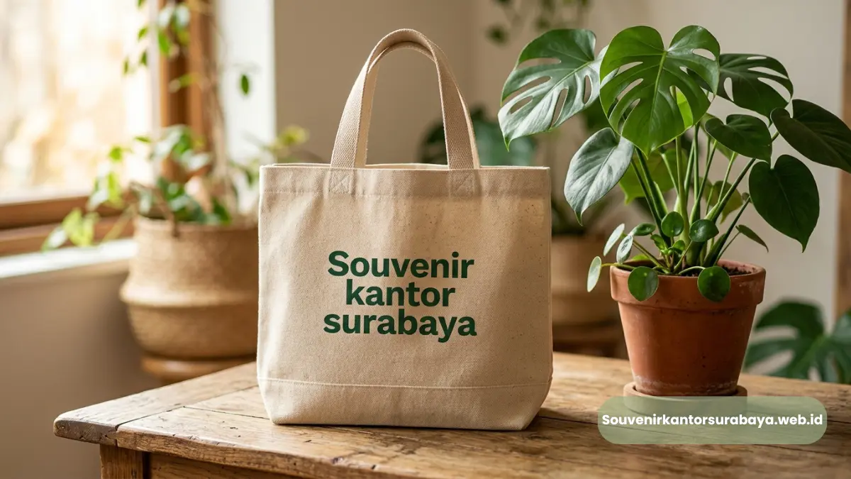 Souvenir Kantor Ramah Lingkungan untuk B2B CSR