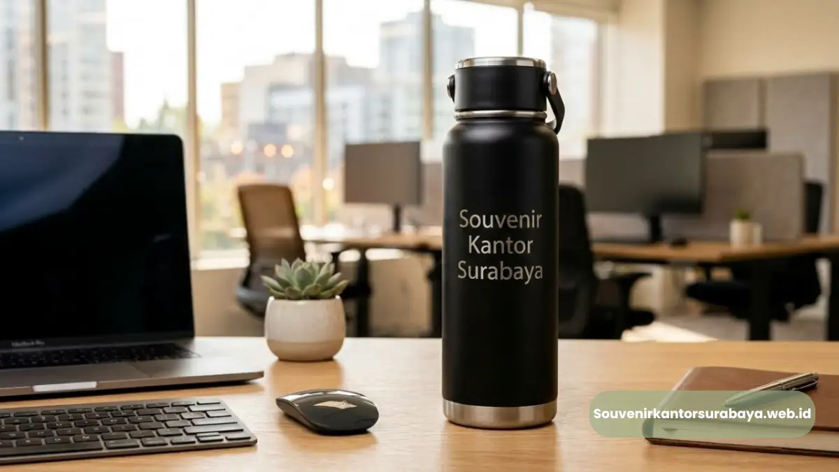 Tumbler Custom Logo Perusahaan