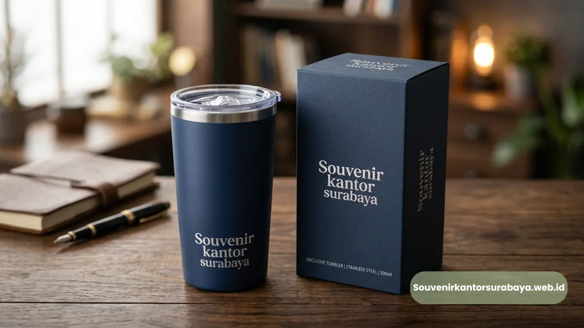 Tumbler Insulasi B2B