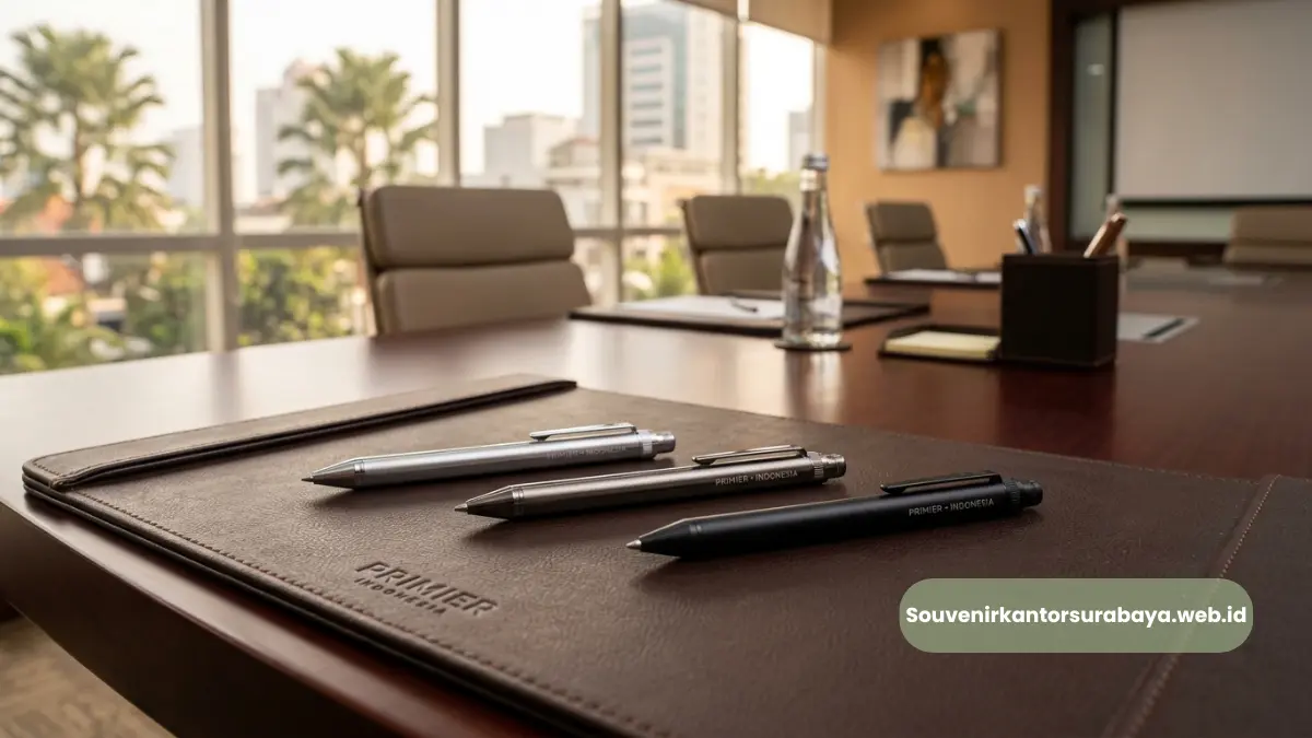 Vendor Pulpen Metal Stylus Event Bisnis Surabaya